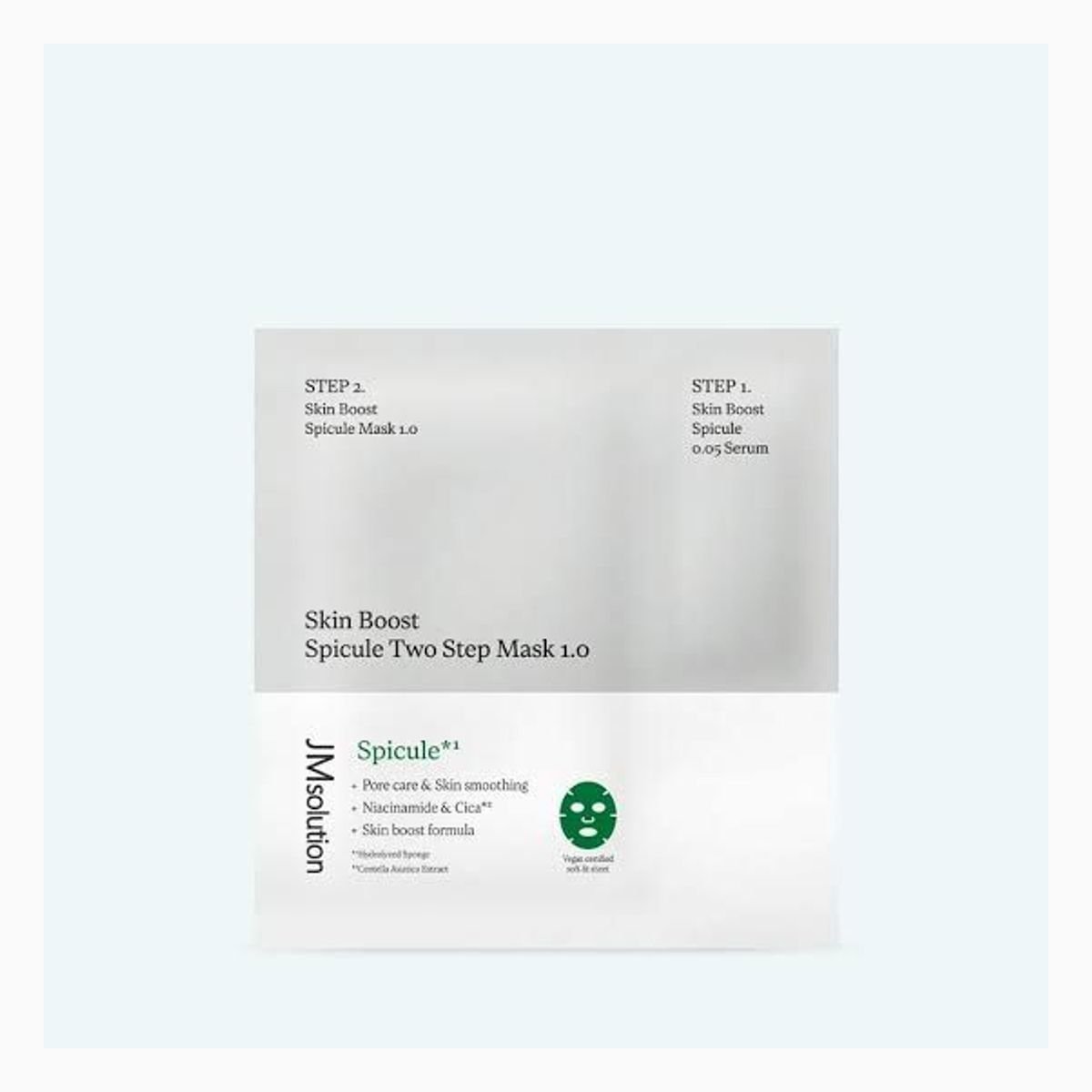 JMSOLUTION SKIN BOOST SPICULE TWO STEP MASK 1.0