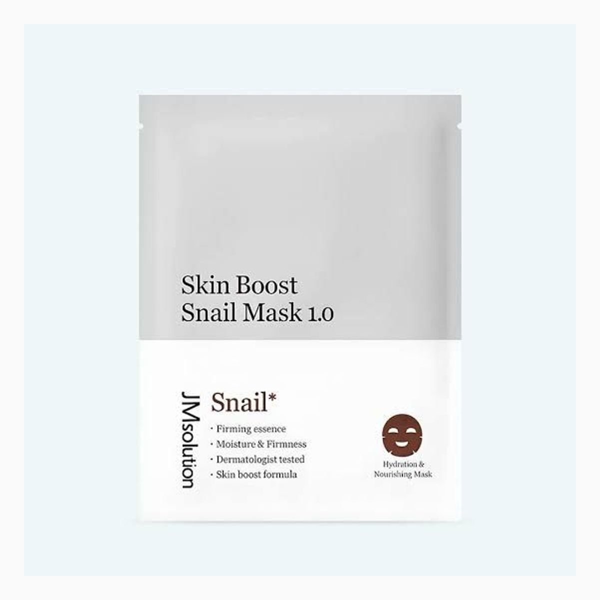 JMSOLUTION SKIN BOOST SNAIL MASK 1.0