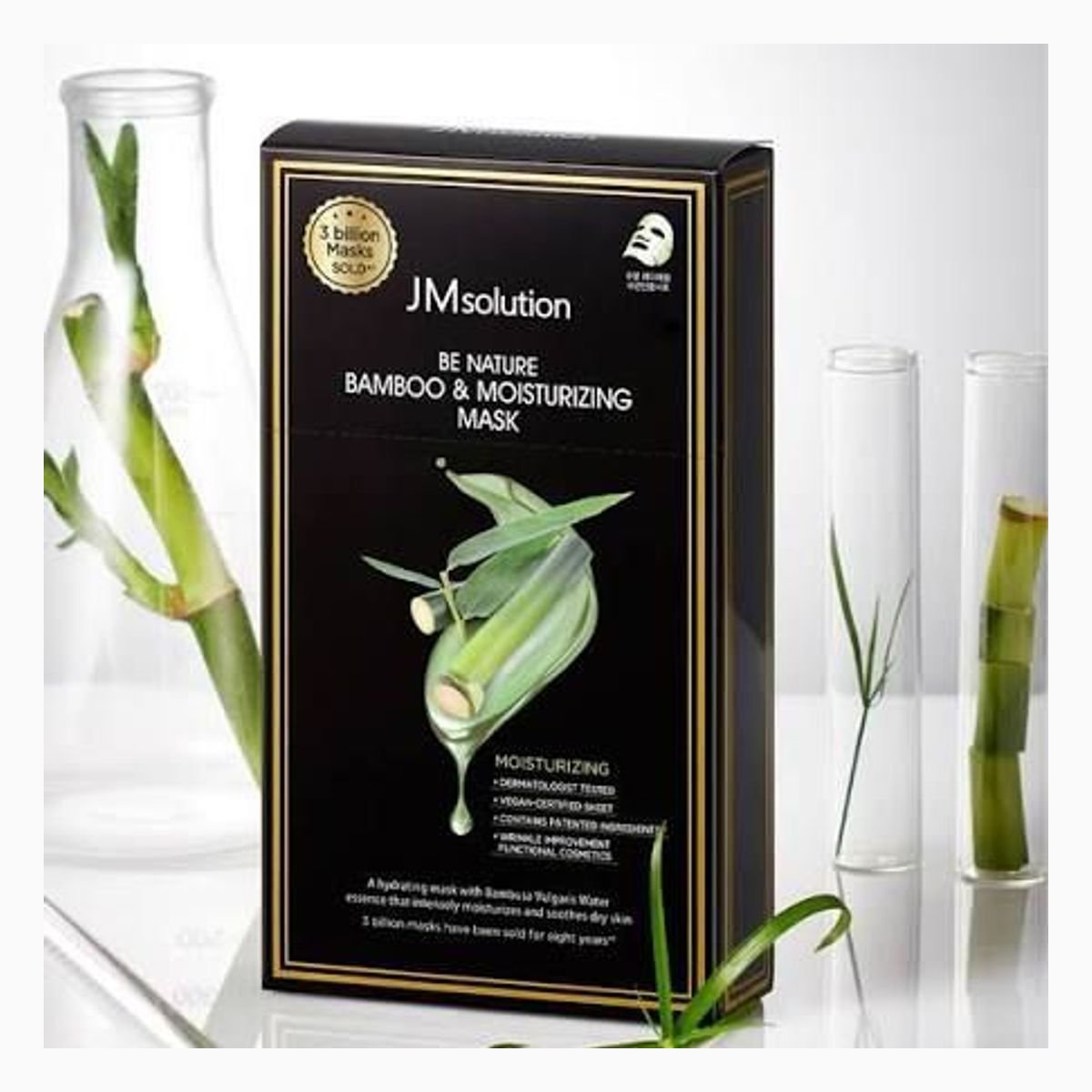 JMSOLUTION BE NATURE BAMBOO & MOISTURIZING MASK