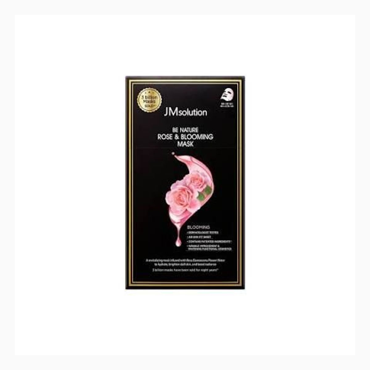 JMSOLUTION BE NATURE ROSE & BLOOMING MASK