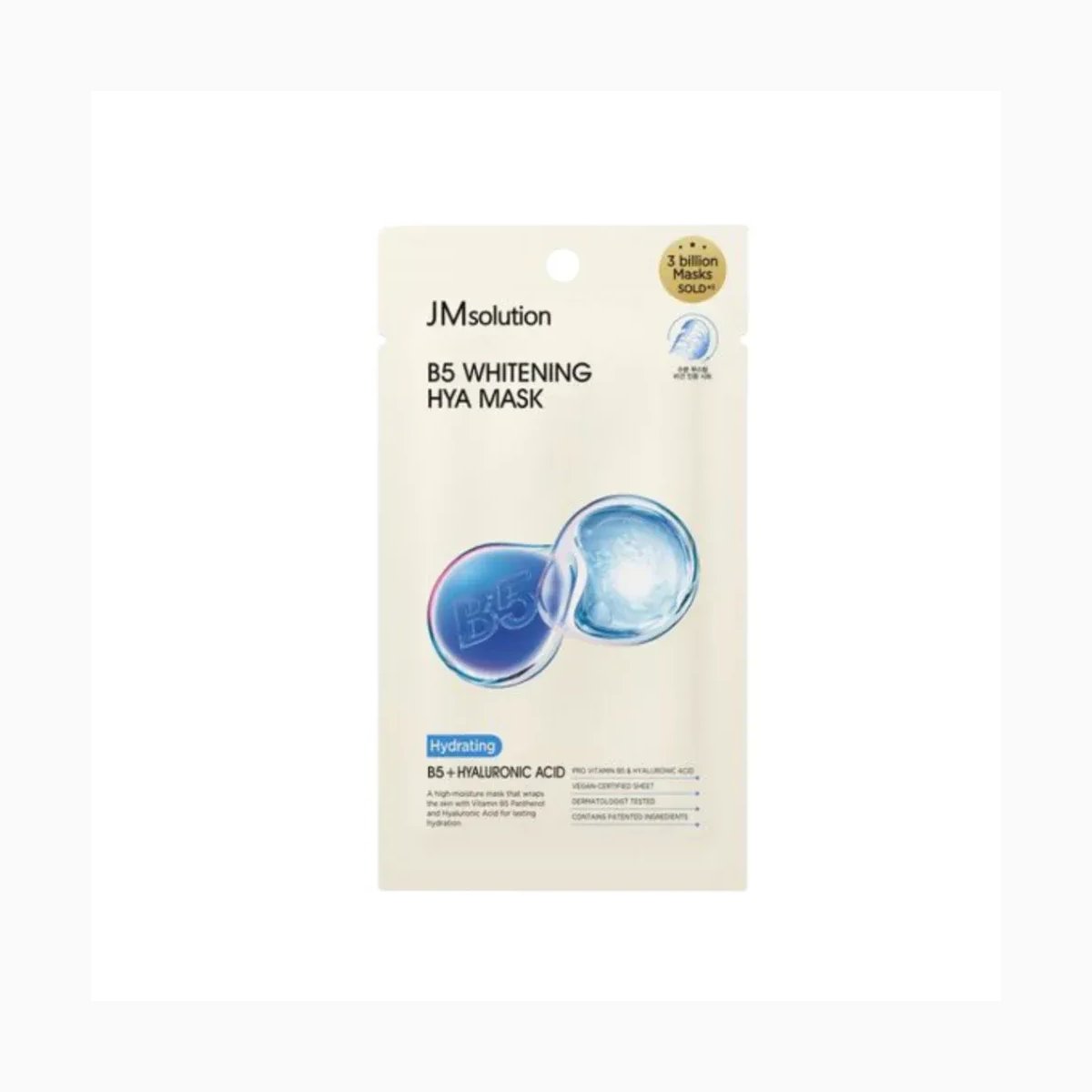 JMSOLUTION B5 WHITENING HYA MASK