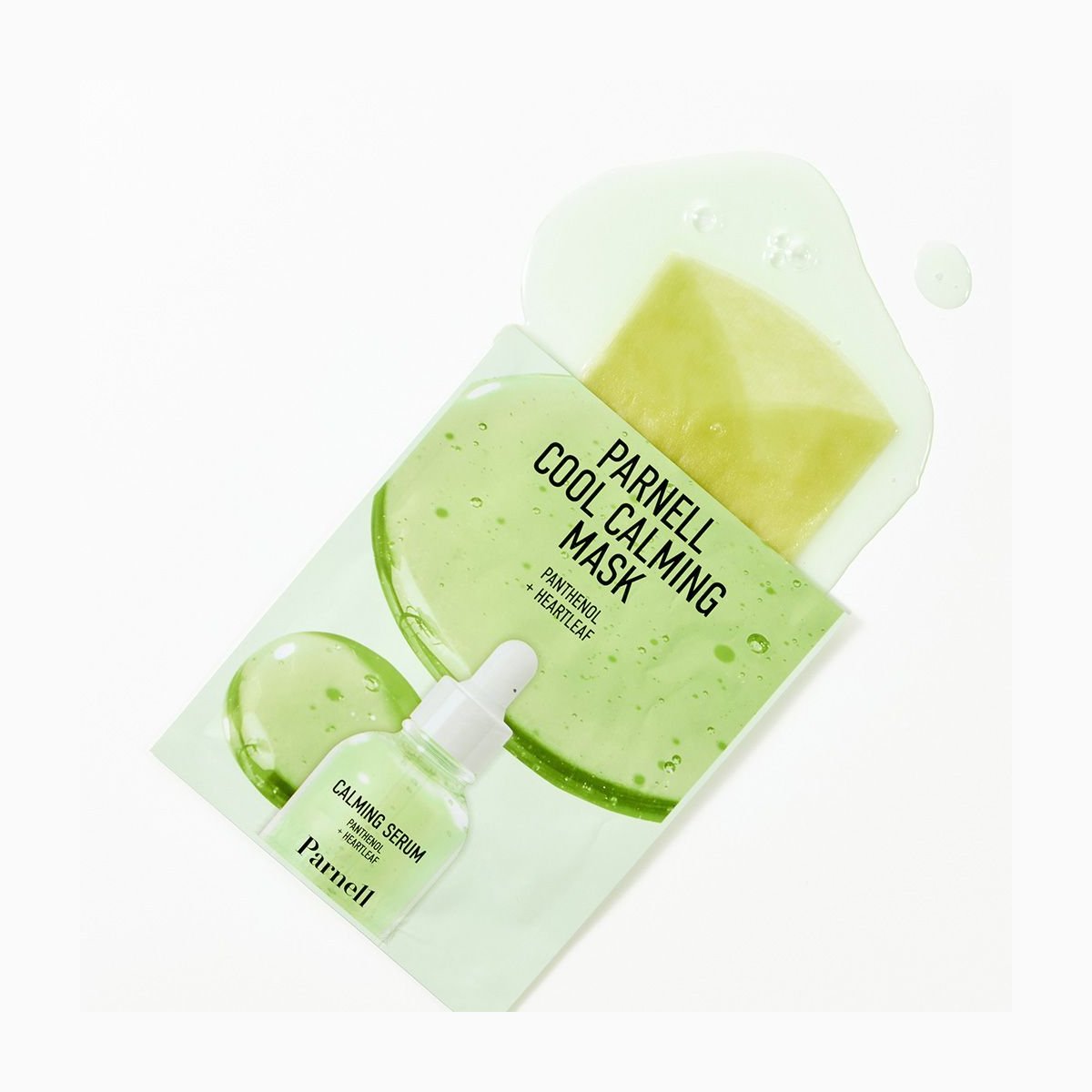 Parnell PANTHENOL 3.89 HEARTLEAF CALMING MASK 20g*10