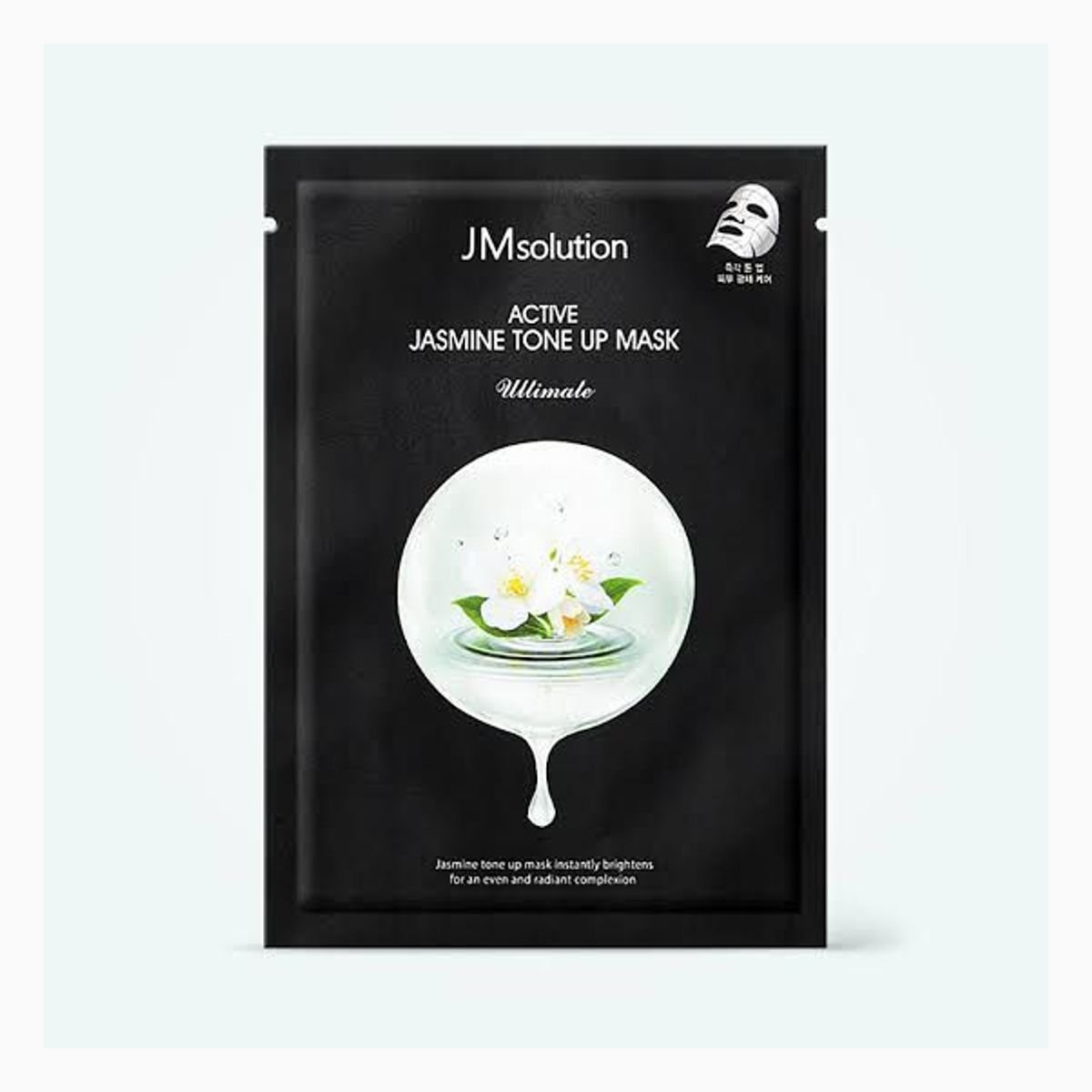 JMSOLUTION ACTIVE JASMINE TONE UP MASK ULTIMATE