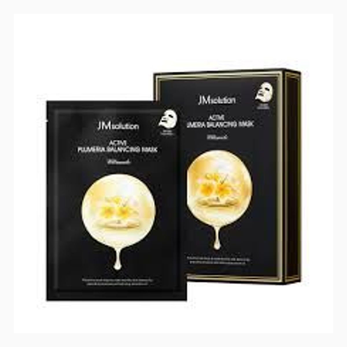 JMSOLUTION ACTIVE PLUMERIA BALANCING MASK ULTIMATE