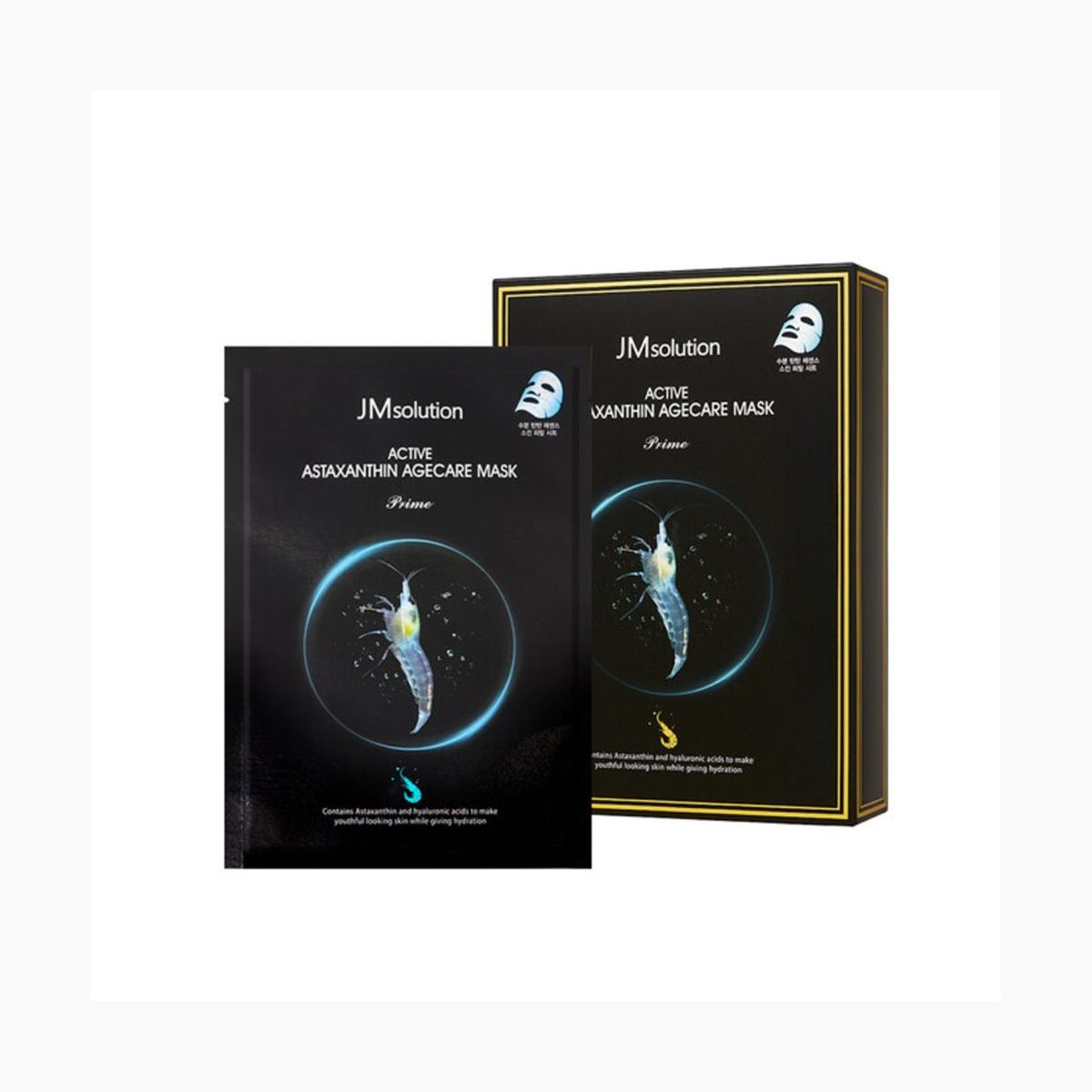 JMSOLUTION ACTIVE ASTAXANTHIN AGECARE MASK PRIME