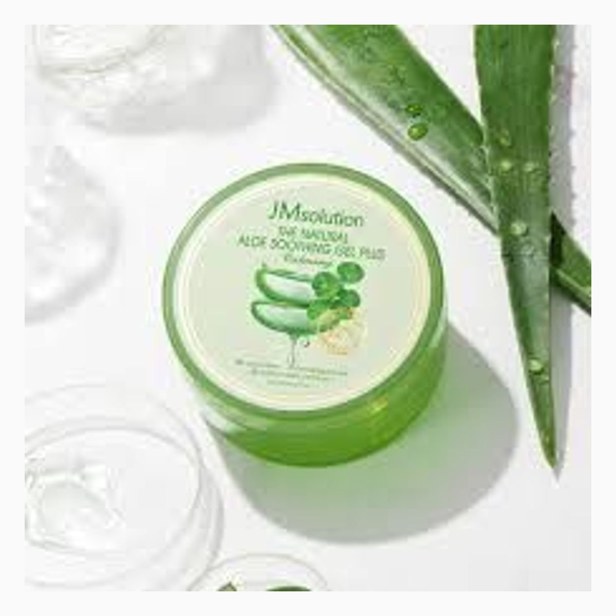 JMSOLUTION THE NATURAL ALOE SOOTHING GEL CICA PLUS CALMING