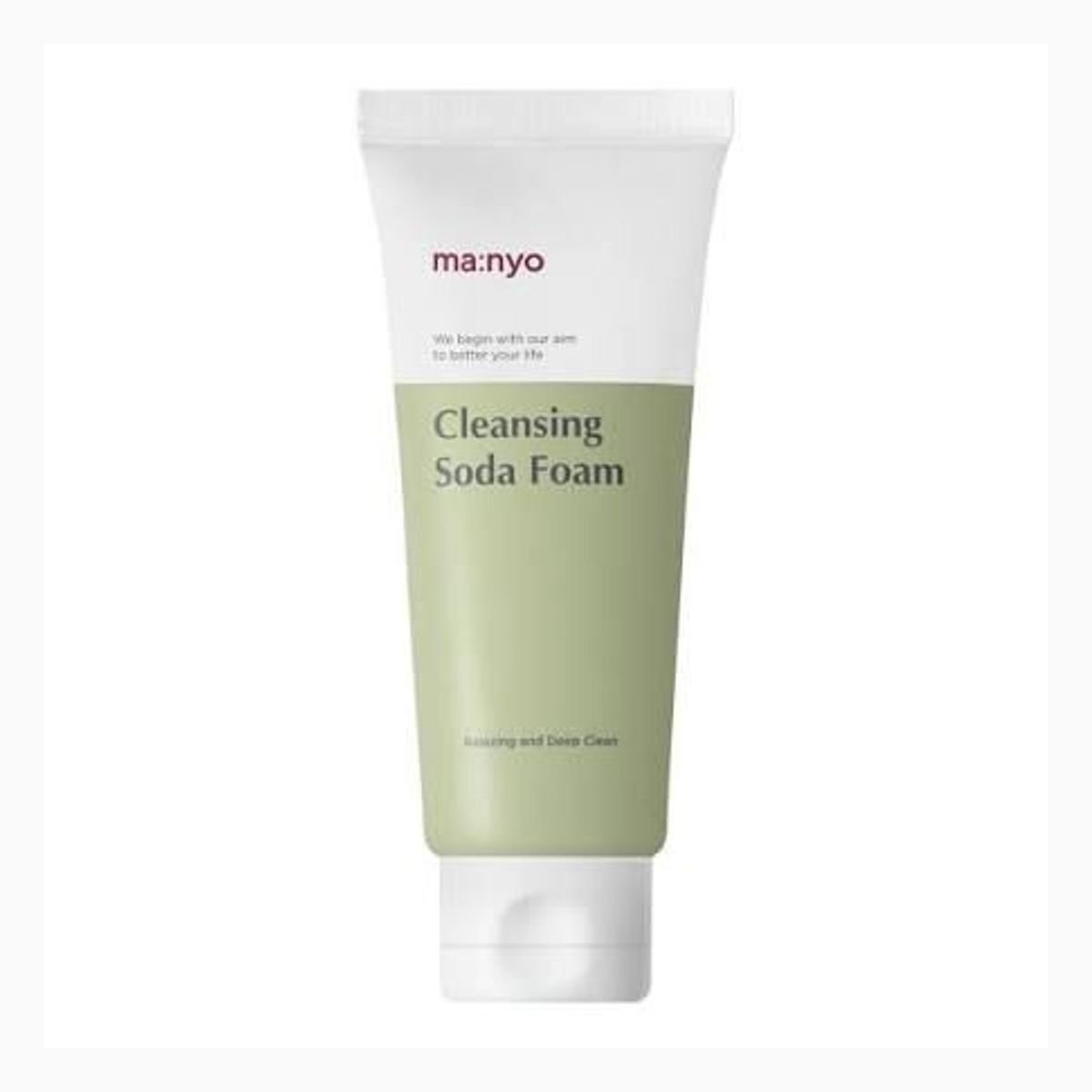 ma:nyo DEEP PORE CLEANSING SODA FOAM (P)