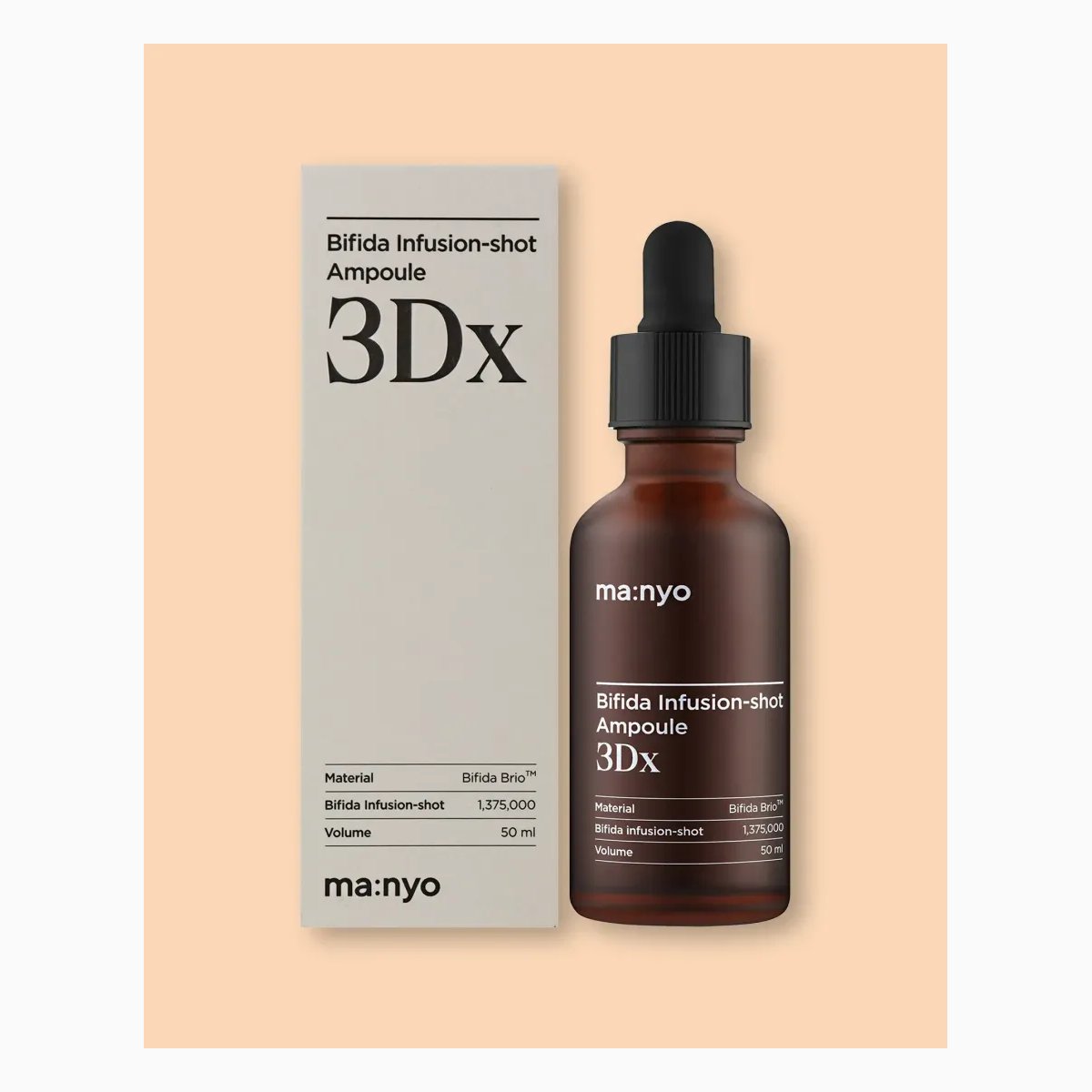 ma:nyo BIFIDA INFUSION SHOT AMPOULE 1DX
