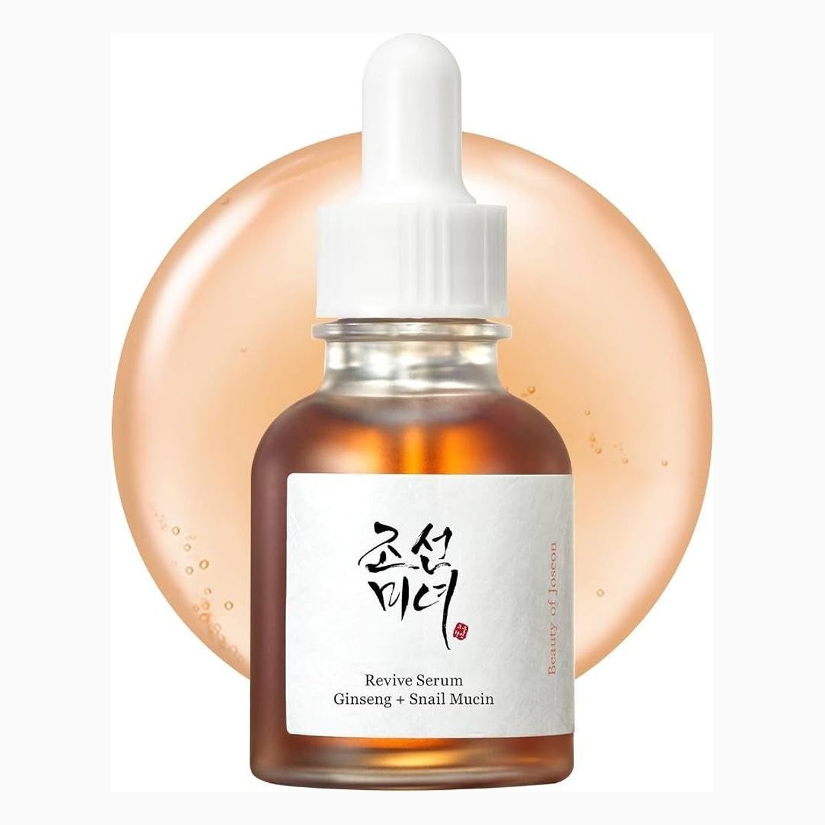 Revive Serum : Ginseng + Snail Mucin 30ml