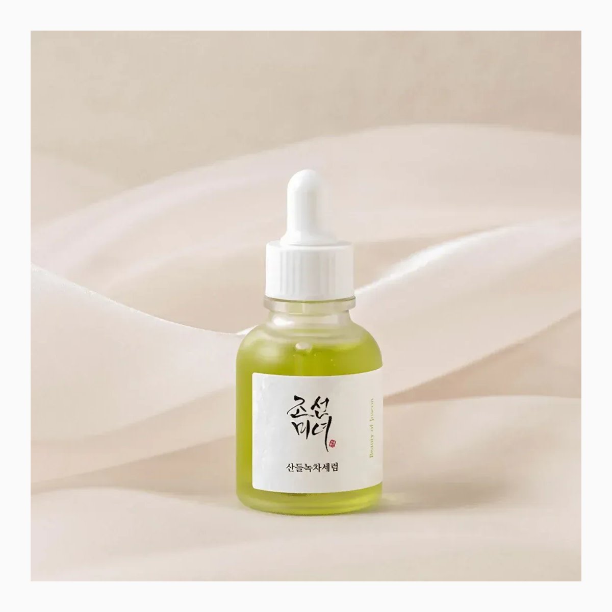 Calming Serum : Green tea+Panthenol 30ml