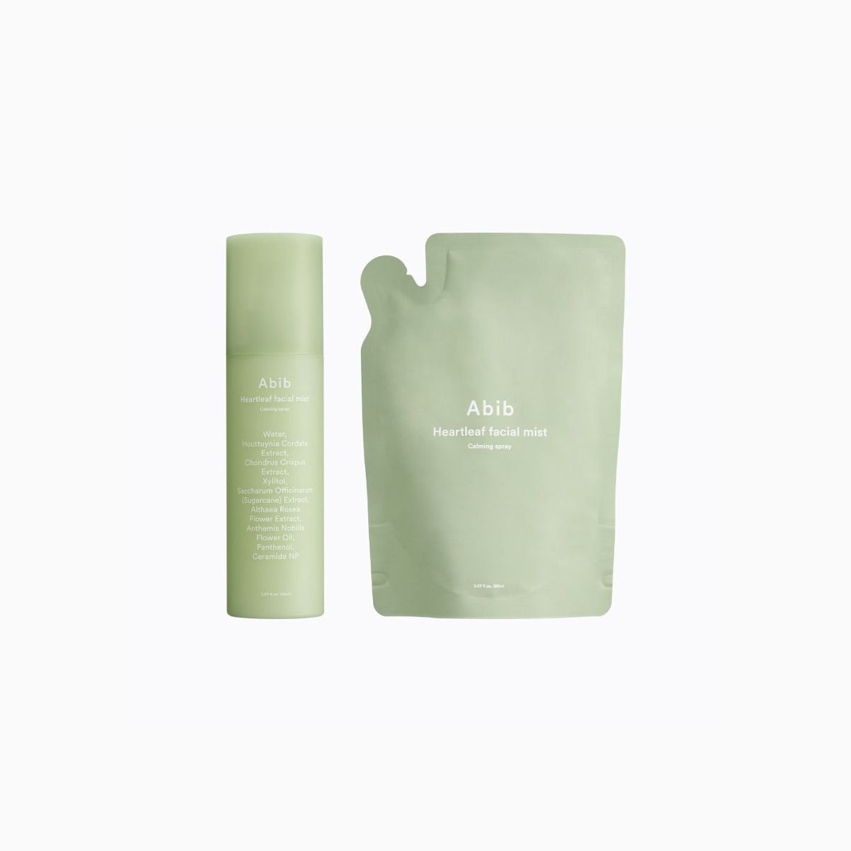 Abib Heartleaf facial mist
Calming spray