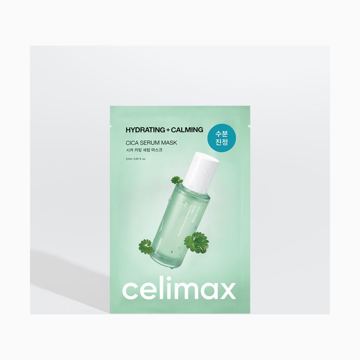 celimax The Real Cica Calming Serum Mask_1ea