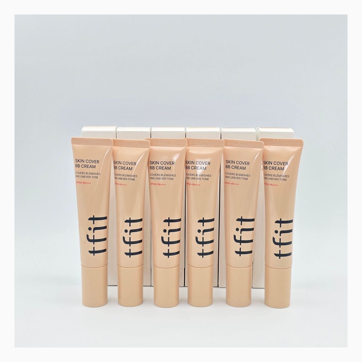 SKIN COVER BB CREAM
SPF50+ PA++++
BW04 BUFF
