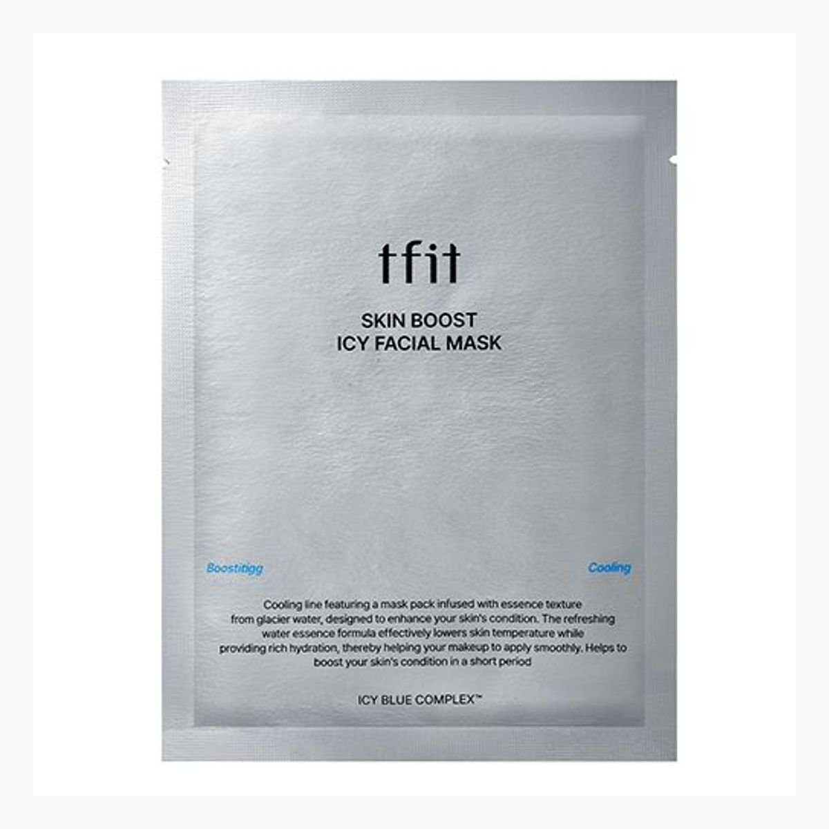 SKIN BOOST ICY FACIAL MASK