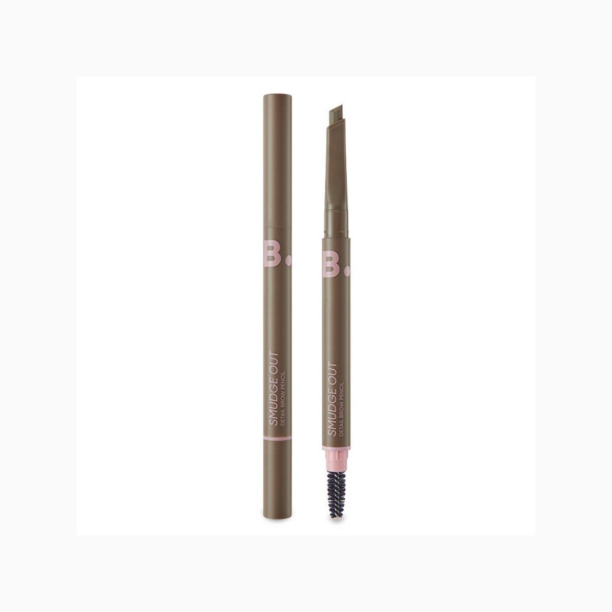 B.by BANILA Smudge Out Detail Brow Pencil-02 Ash Grey