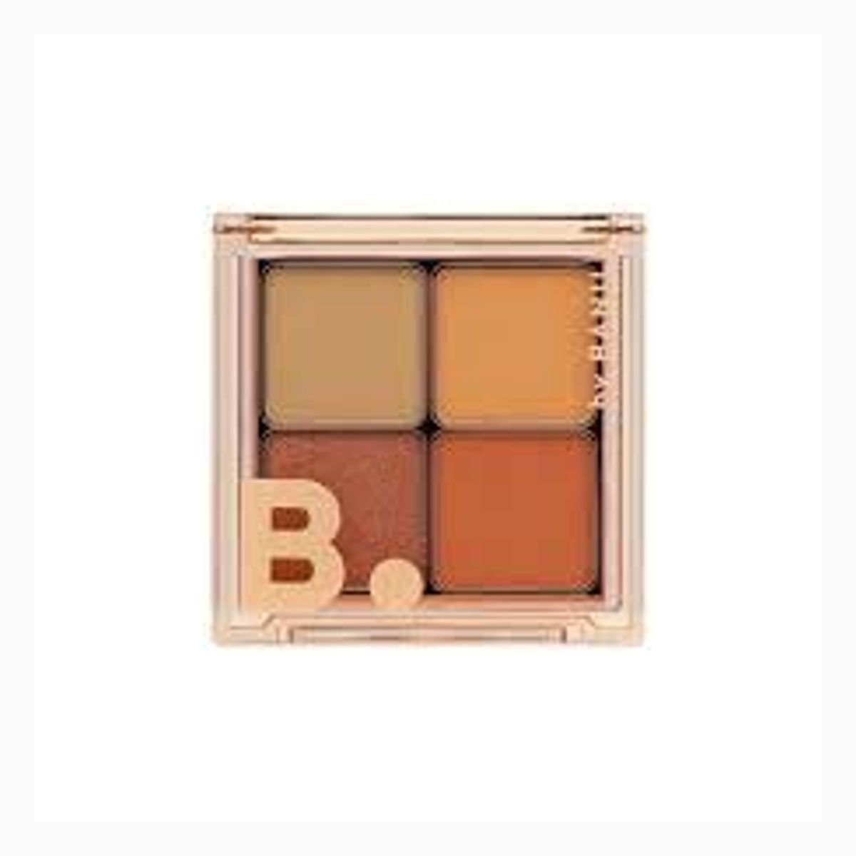 B.by BANILA Mood On Eye Palette 03 Mellow Beige-7G