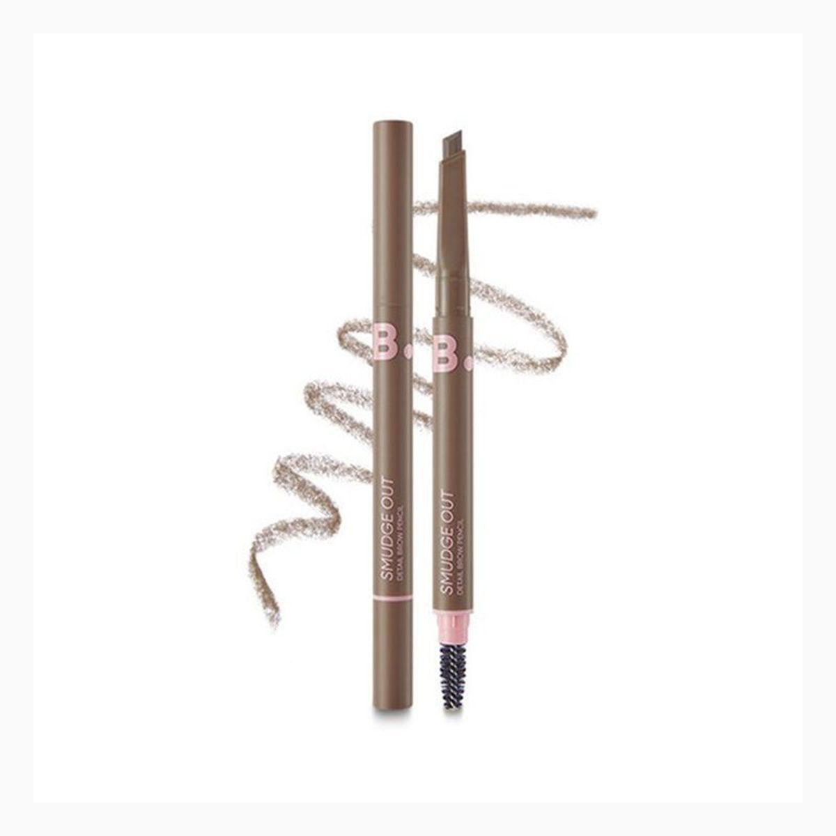 B.by BANILA Smudge Out Detail Brow Pencil-03 Taupe Brown