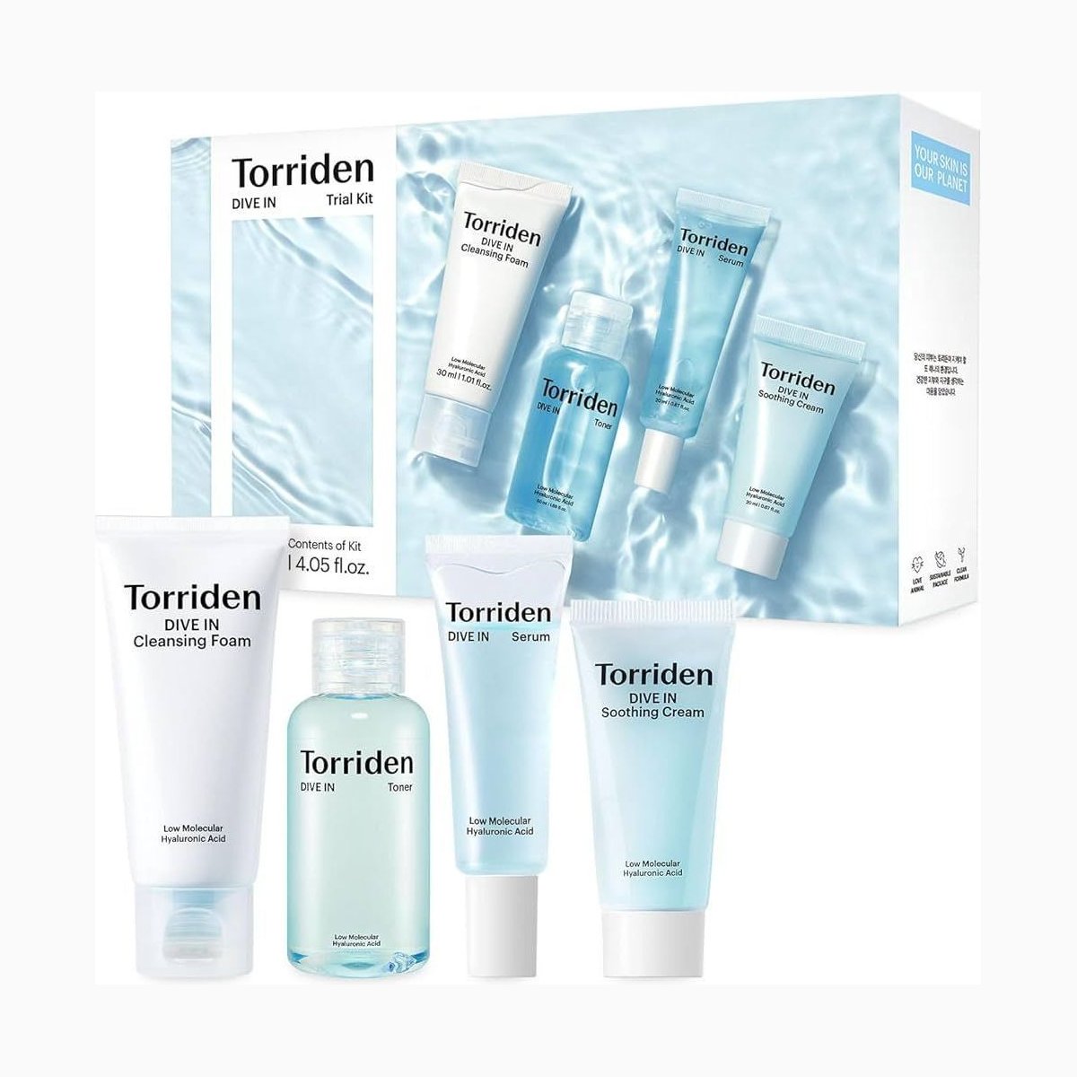 Torriden Dive In Trial Kit_glabal