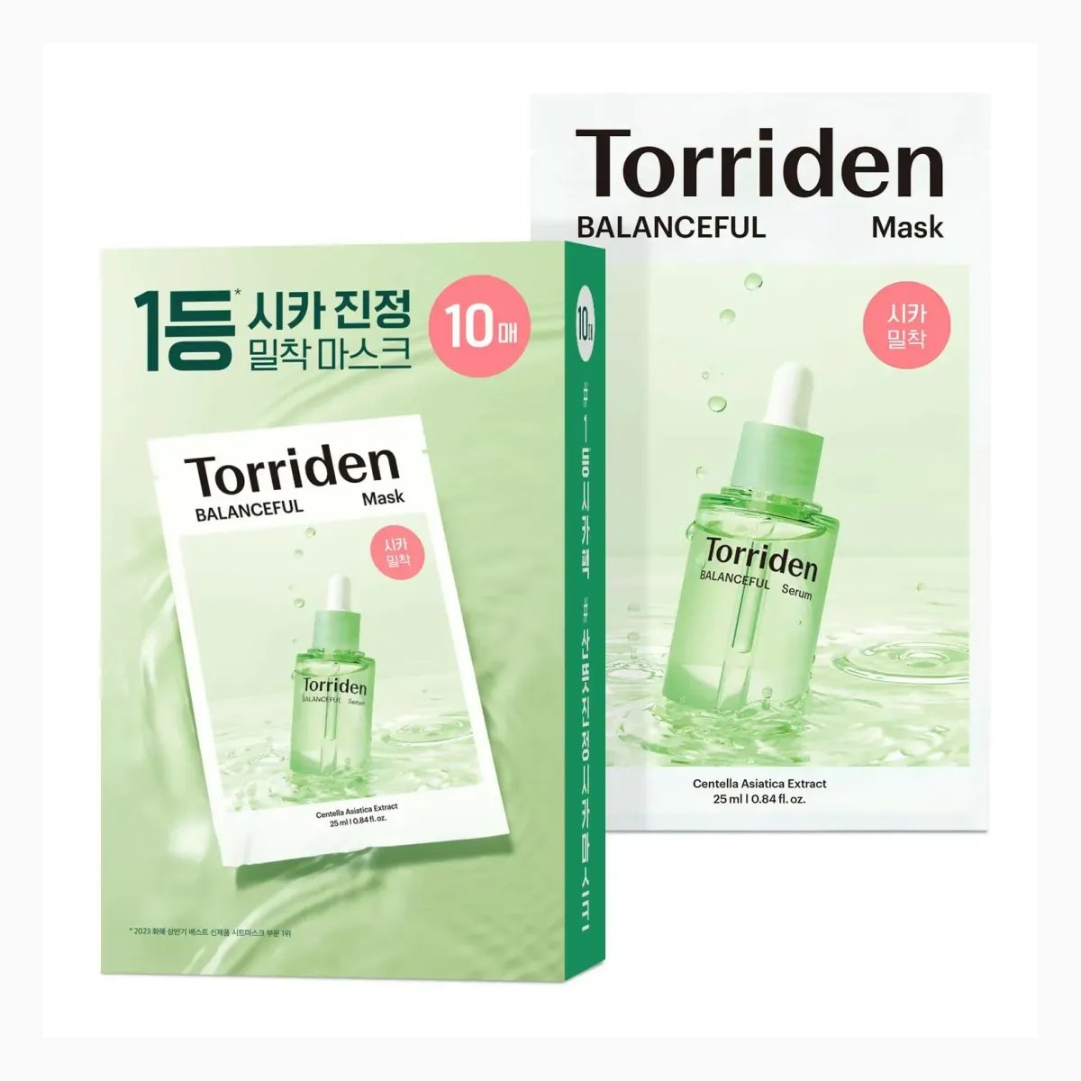 Torriden Balanceful Cica Mask