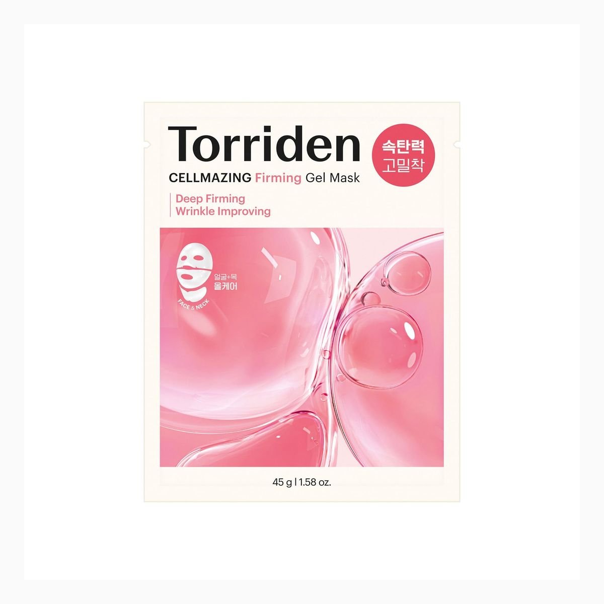 Torriden Cellmazing Collagen Firming Gel Mask 1pc