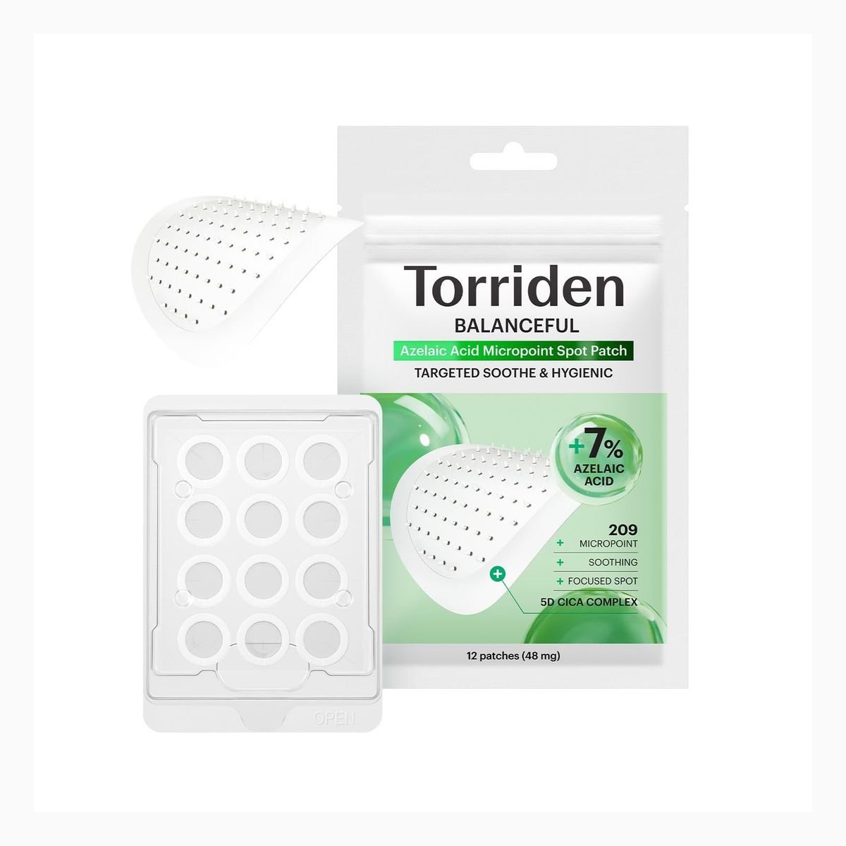 BALANCEFUL Azelaic Acid Micropoint Spot Patch