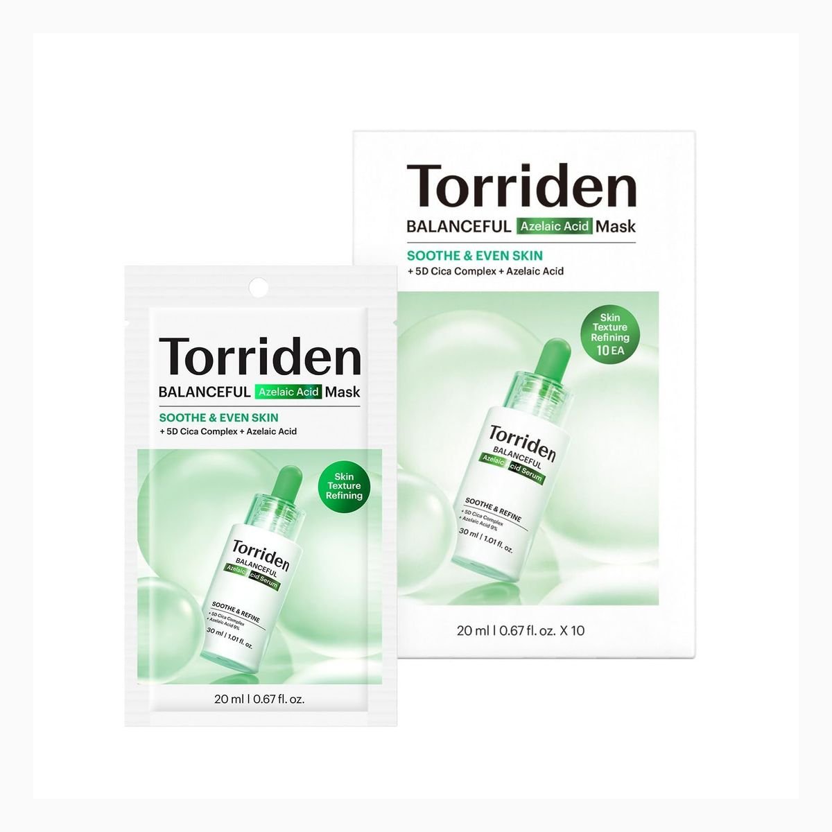 BALANCEFUL Azelaic Acid Mask 1pc