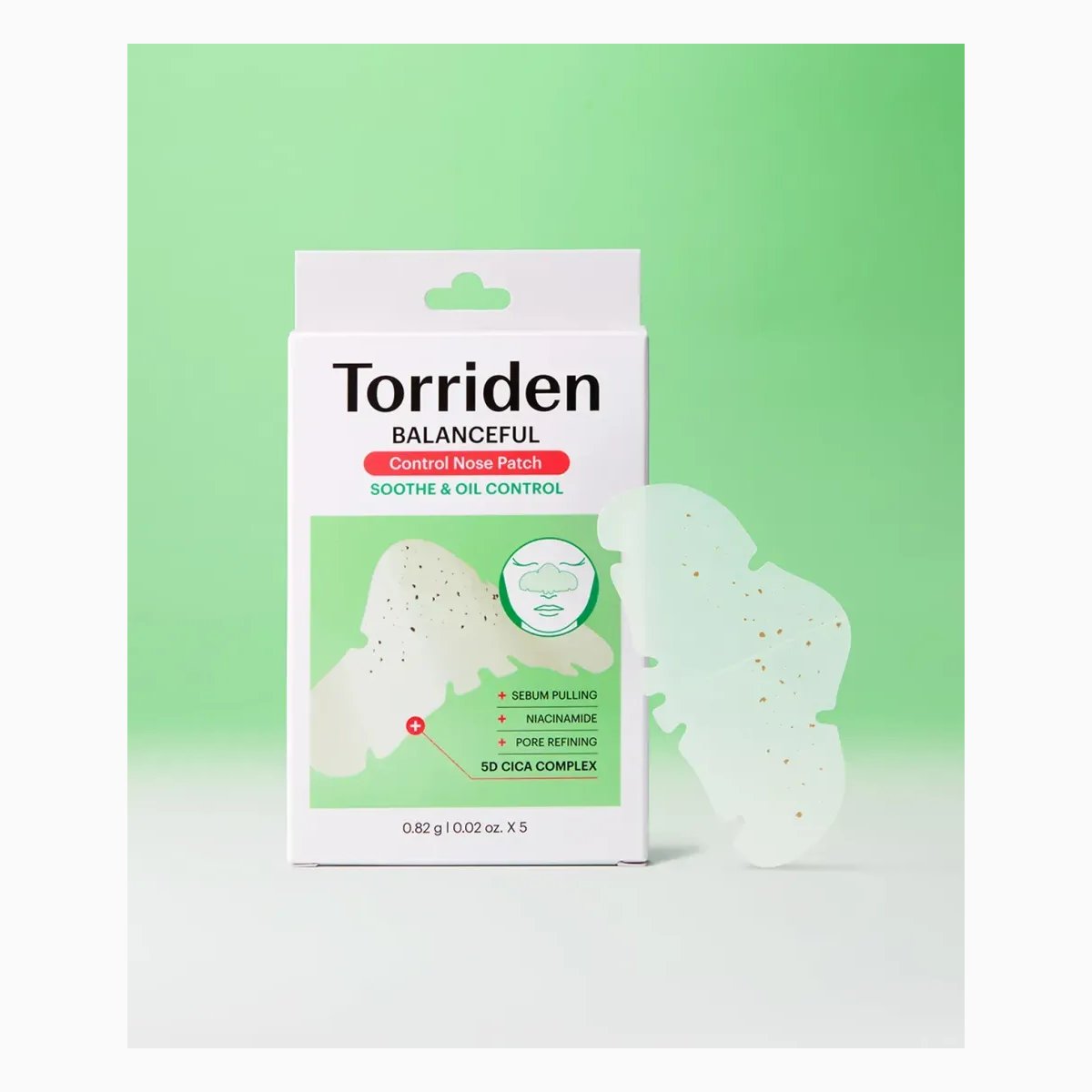 BALANCEFUL Control Nose Patch