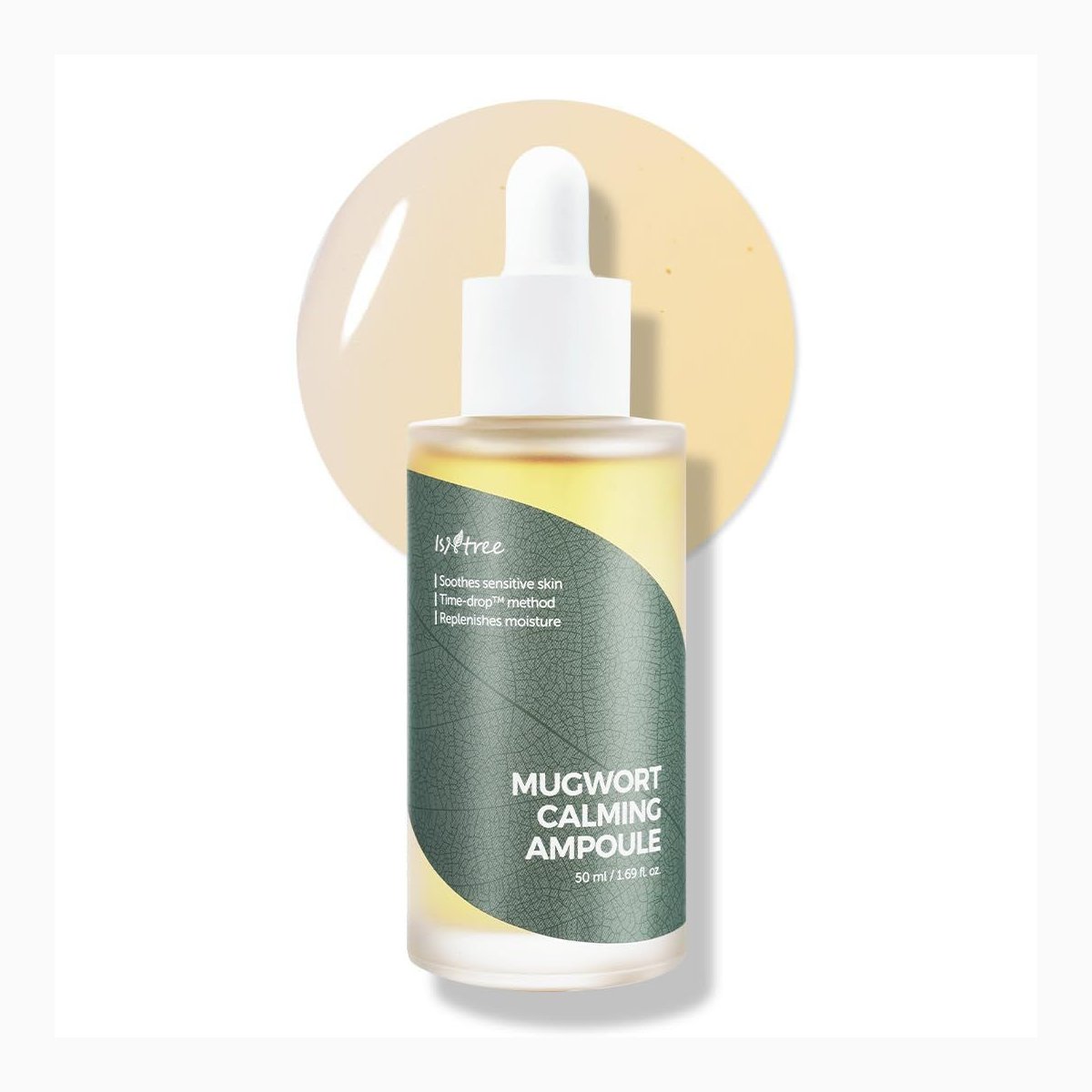 ISNTREE MUGWORT CALMING AMPOULE 50ml