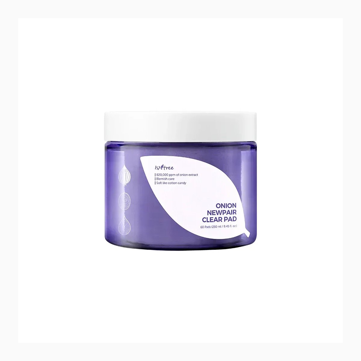 ISNTREE ONION NEWPAIR CLEAR PAD 250ml(60ea)