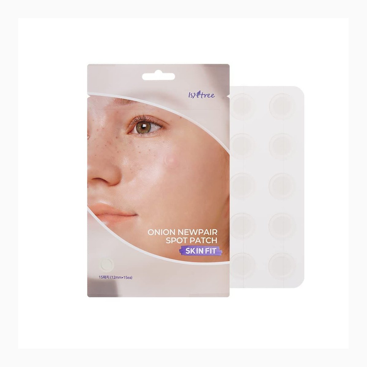 ISNTREE ONION NEWPAIR SPOT PATCH [SKIN FIT]
15 patches (12mmx15ea)