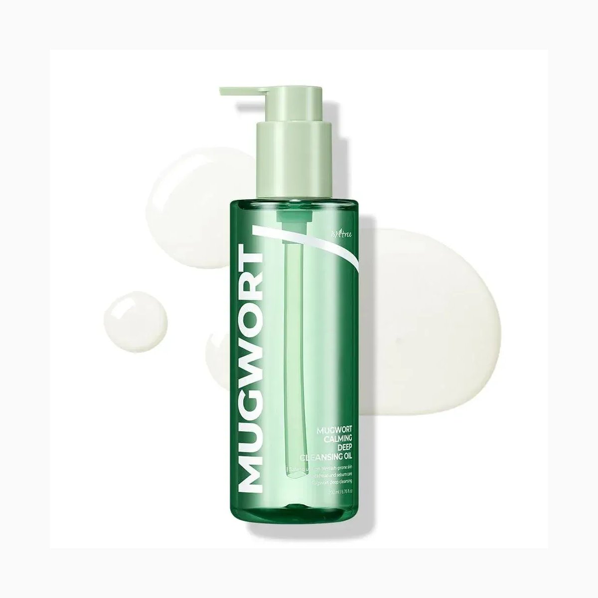 ISNTREE MUGWORT CALMING DEEP CLEANSING OIL 200ml