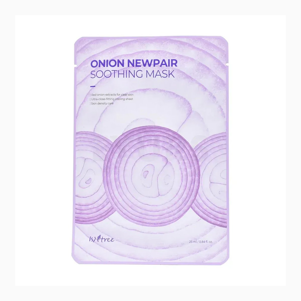 ISNTREE ONION NEWPAIR SOOTHING MASK 25g*5ea
