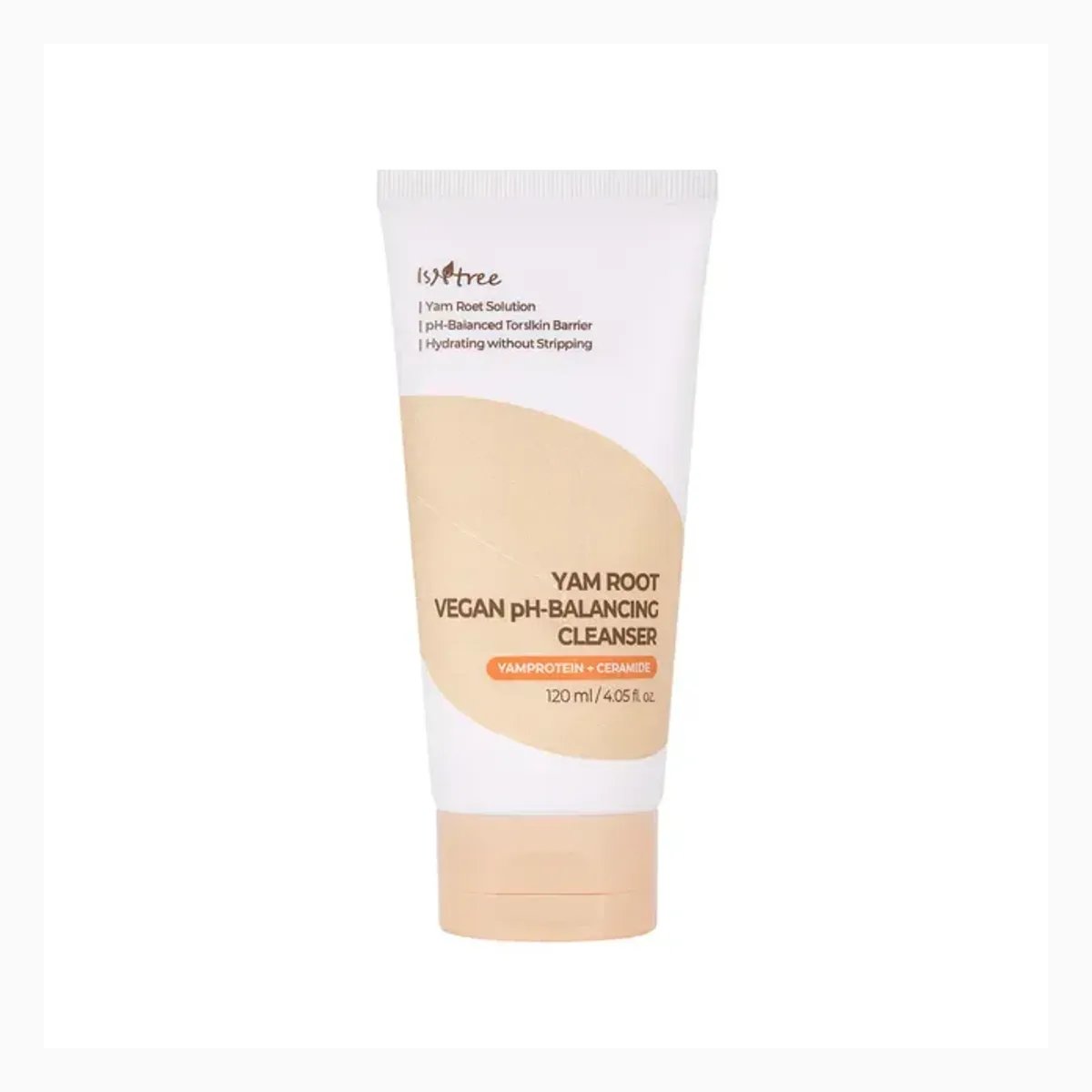 ISNTREE YAM ROOT pH-BALANCING CLEANSER_120ml