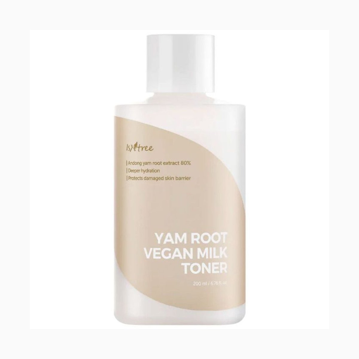 ISNTREE YAM ROOT VEGAN BARRIER MILKY TONER_200ml