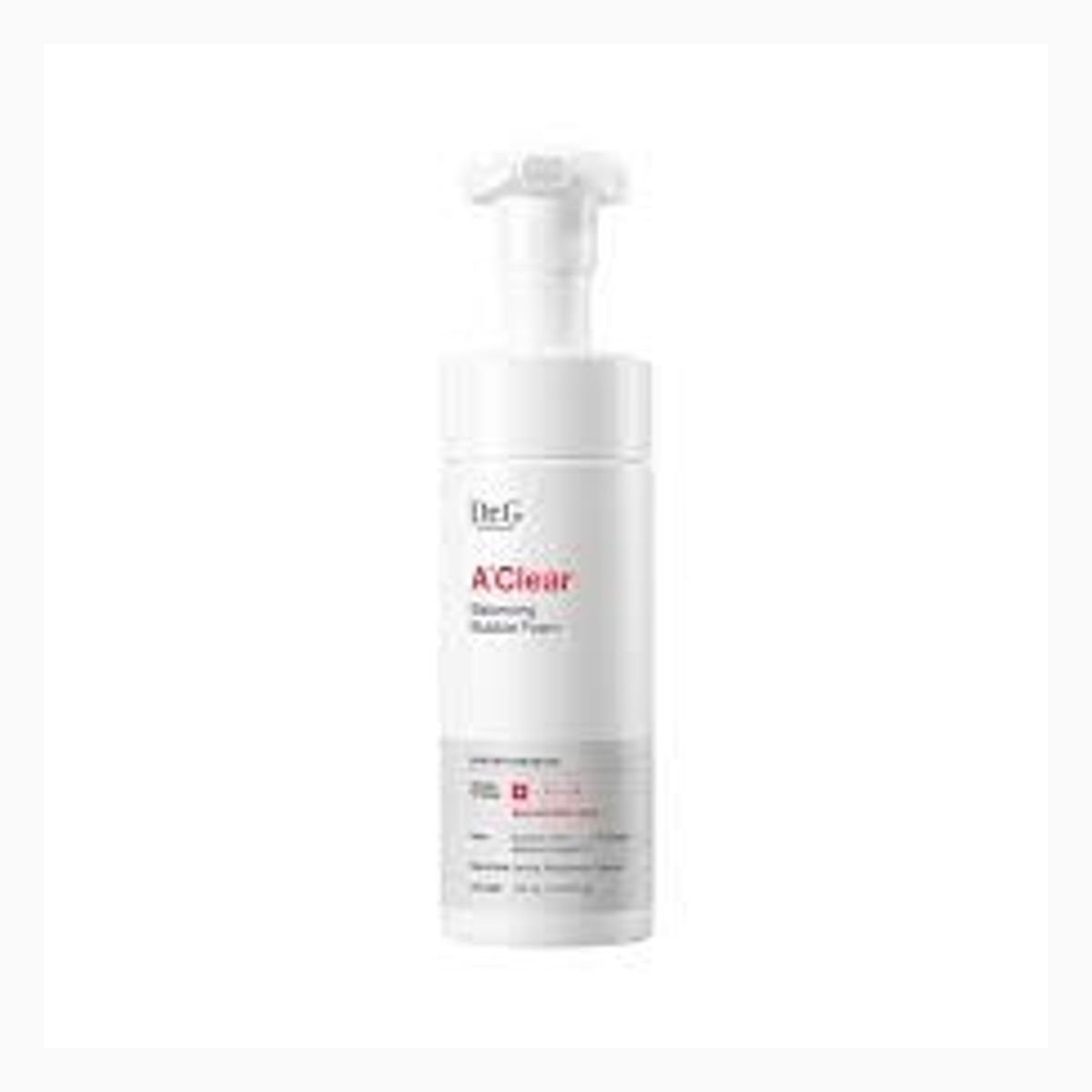 DR.G A'CLEAR BALANCING BUBBLE FOAM 150ML_2021