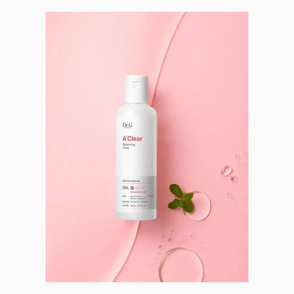 DR.G A'CLEAR BALANCING TONER 200ML_2021