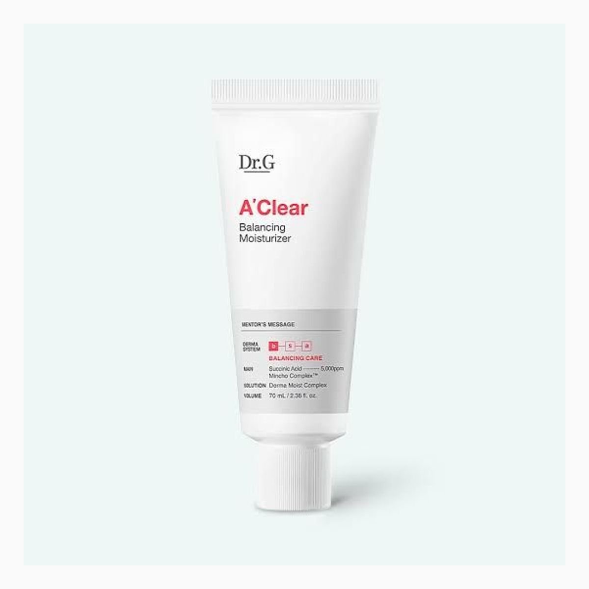DR.G A'CLEAR BALANCING MOISTURIZER 70ML_2021
