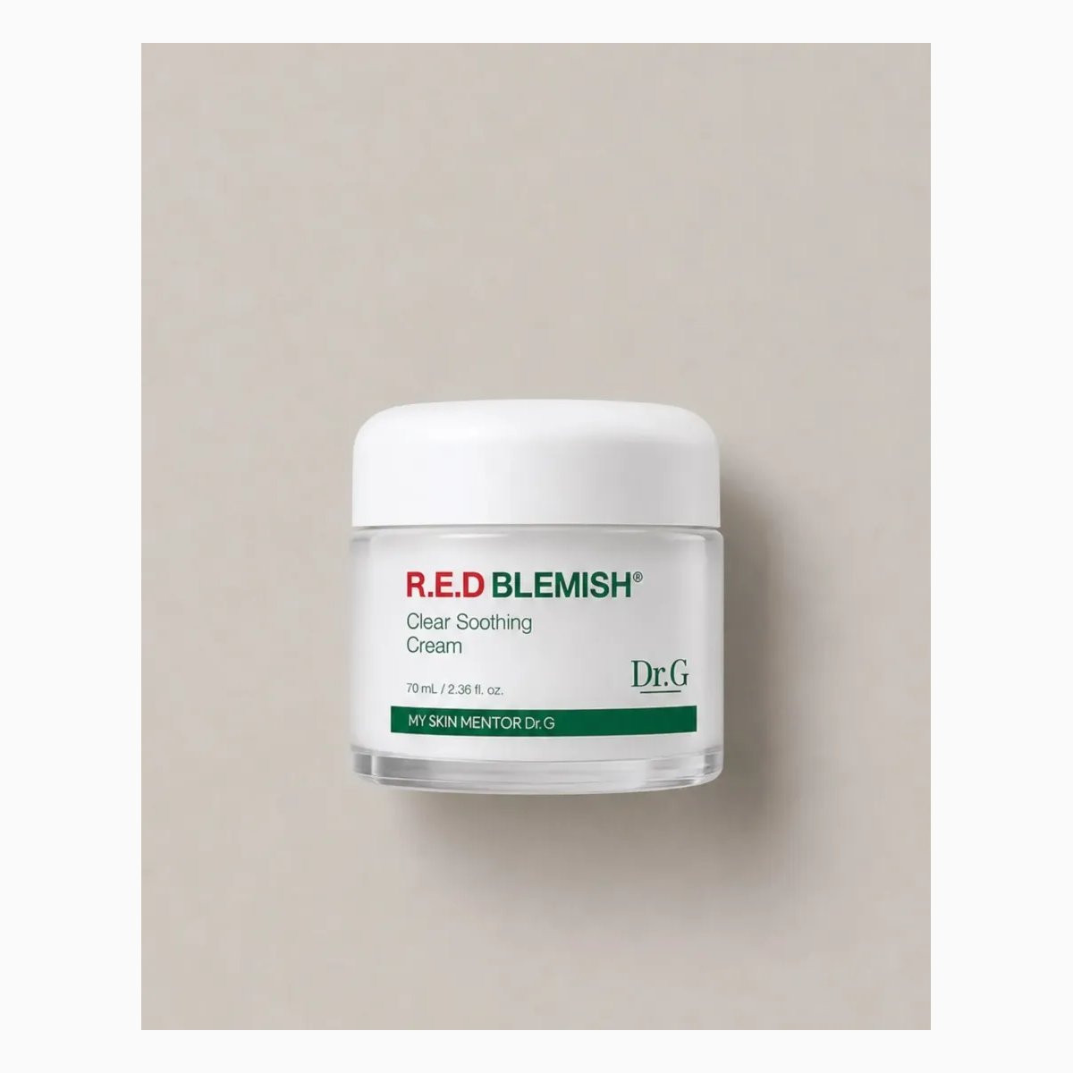 DR.G R.E.D BLEMISH CLEAR SOOTHING CREAM_70ML_2022M