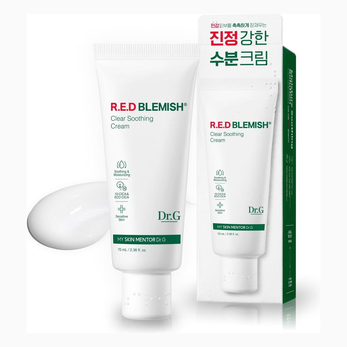DR.G R.E.D BLEMISH CLEAR SOOTHING CREAM_70ML_TUBE_2022