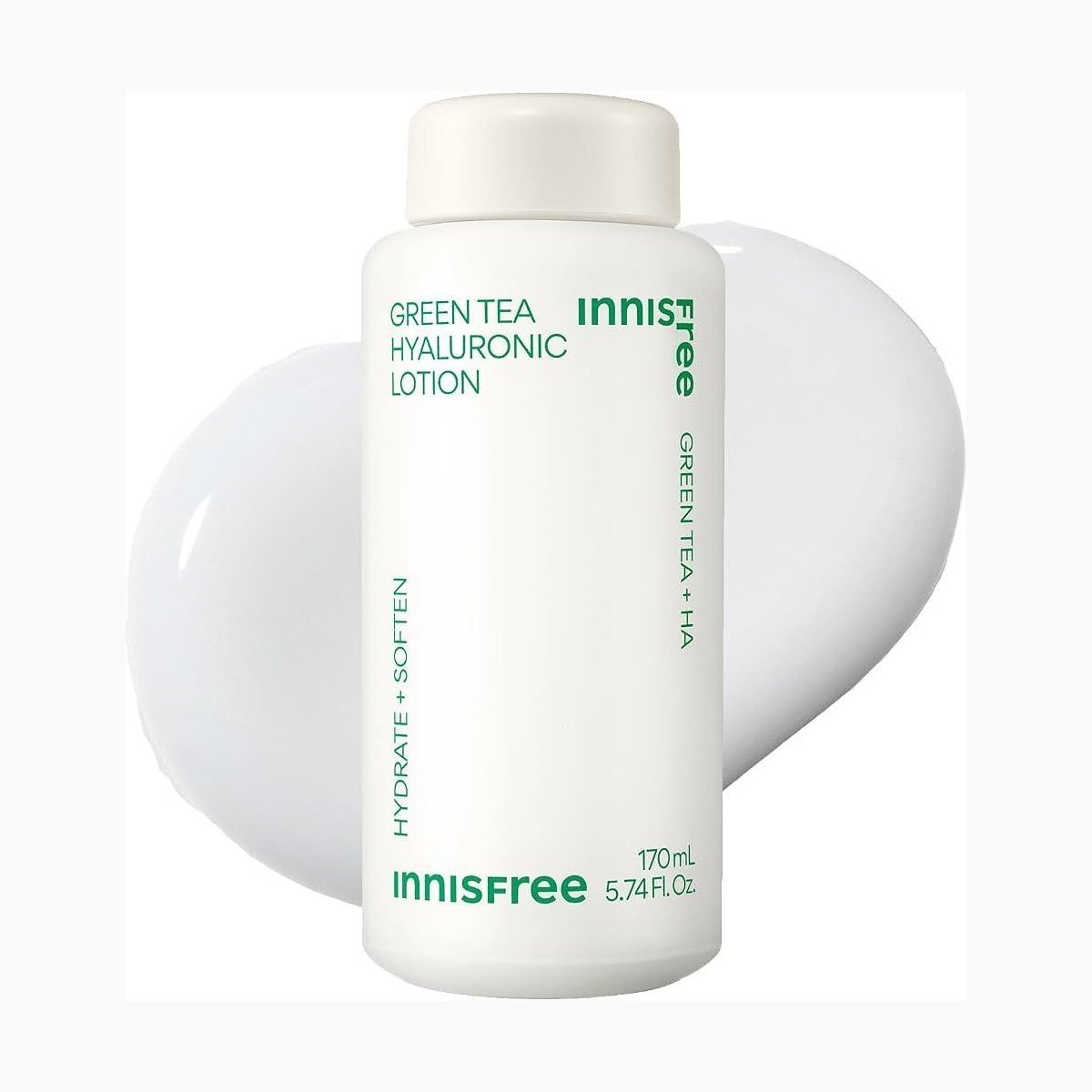 IF. greentea hyaluronic lotion 170ml