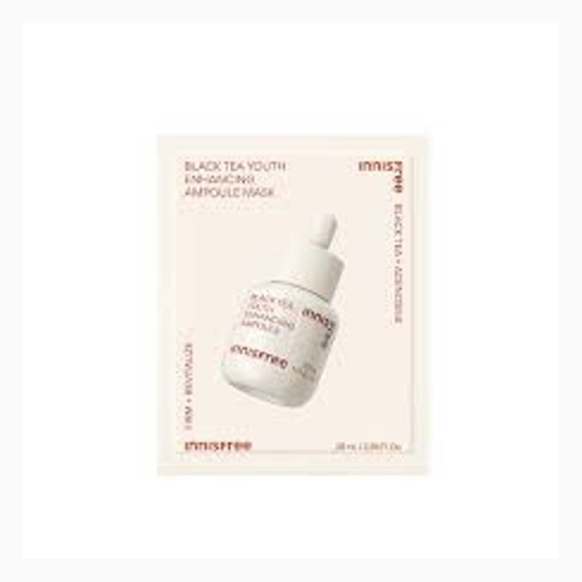 IF. Blacktea enhancing amp.mask 28ml(23)