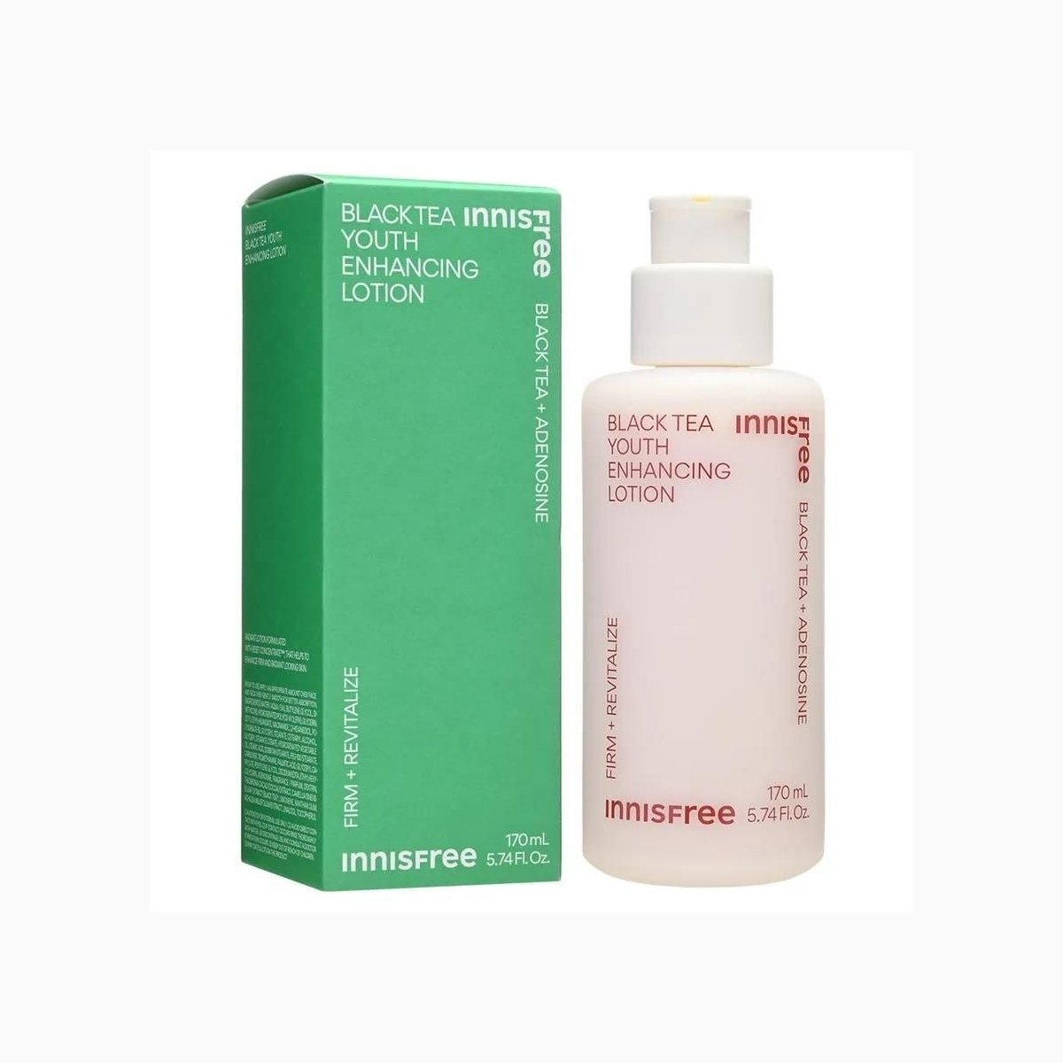 IF. Black tea enhancing lotion 170ml(23)
