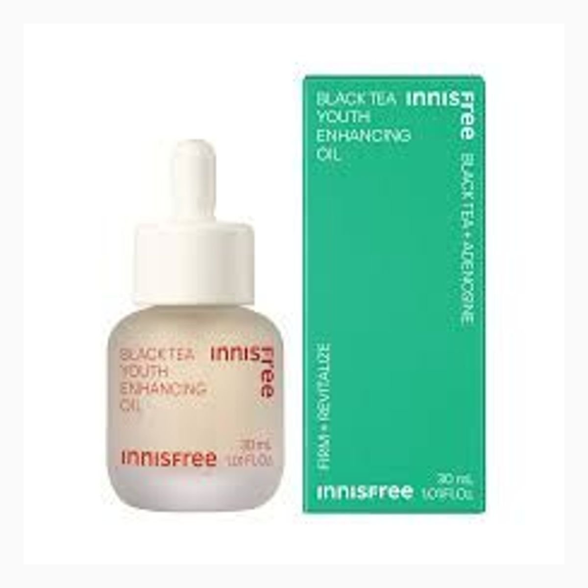 IF. Blacktea youth enhancing oil_30ML(23
