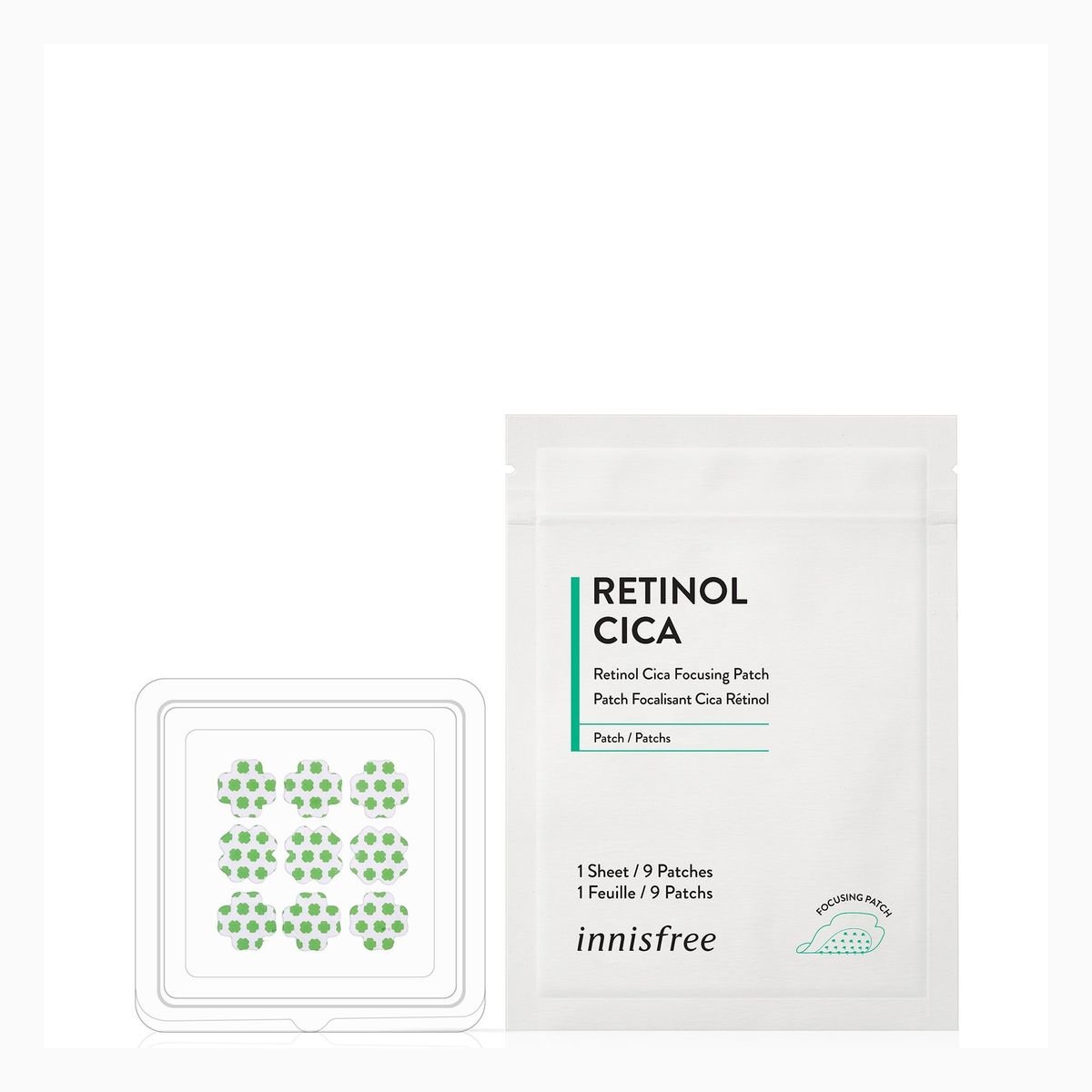 IF.Retinol Cica Focusing Patch (23AD)