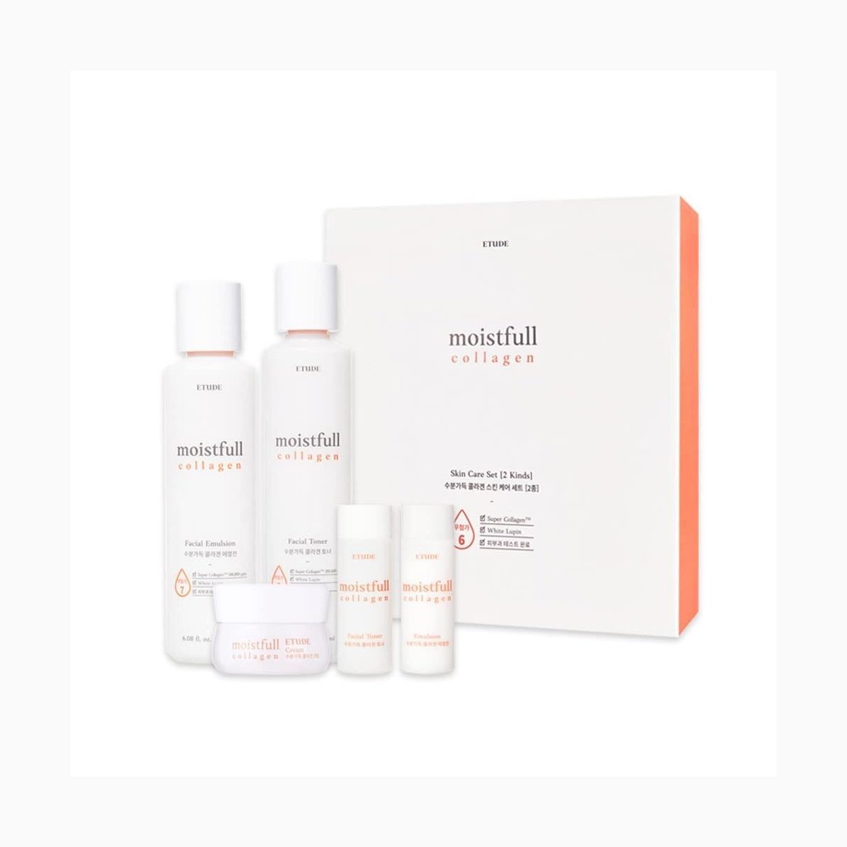 IF. Black tea enhancing skincare set(23)