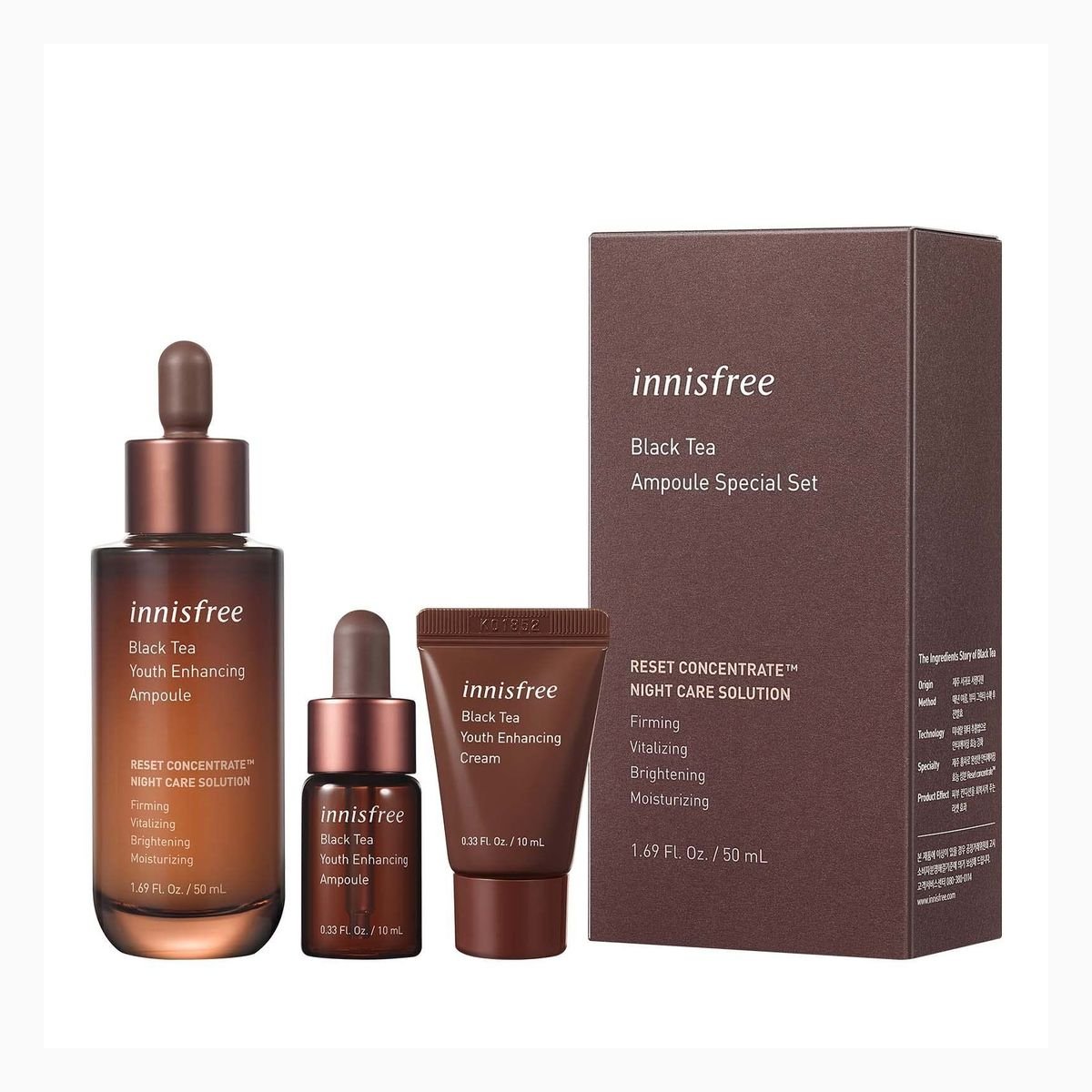 IF. Black tea ampoule set(big size)(23)