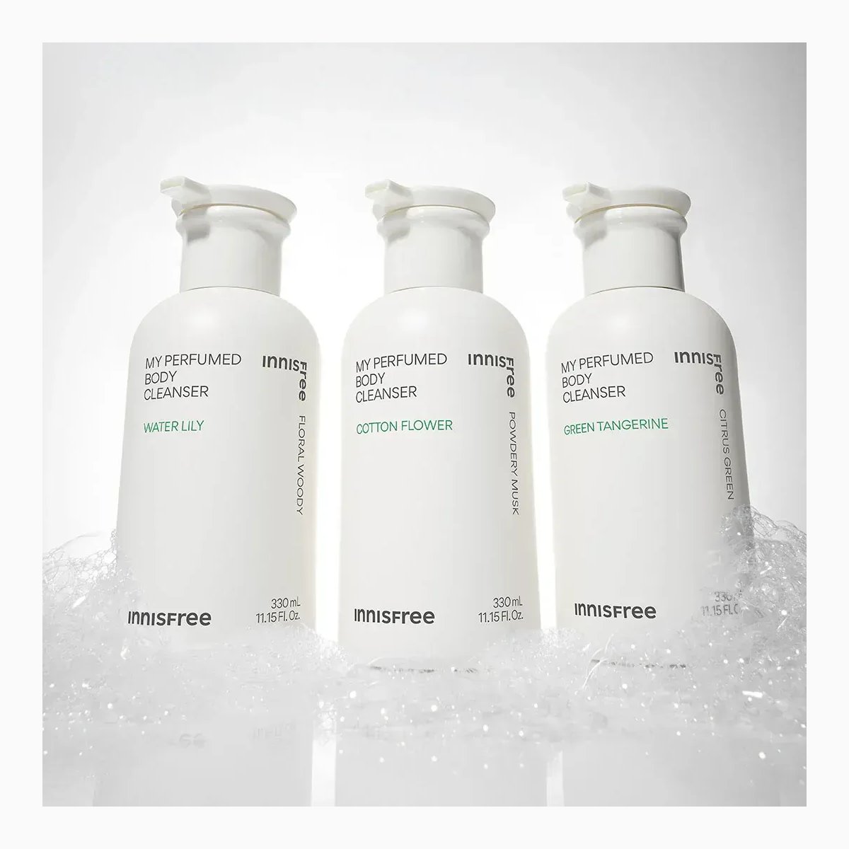 IF.My Per. Body co.flower cleanser 330ml