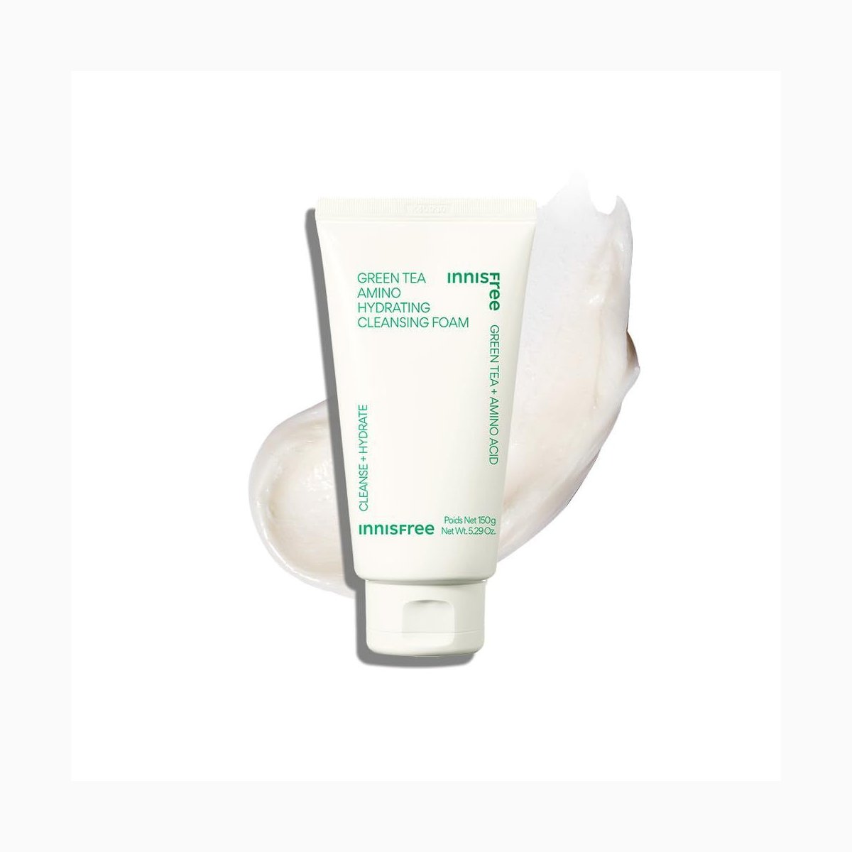 IF. Greentea Amino Cleansing foam150g(23_2)