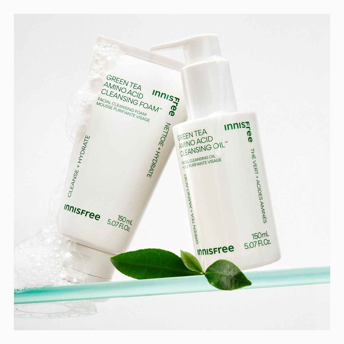 IF. Green Tea Amino Cleansing oil (23)