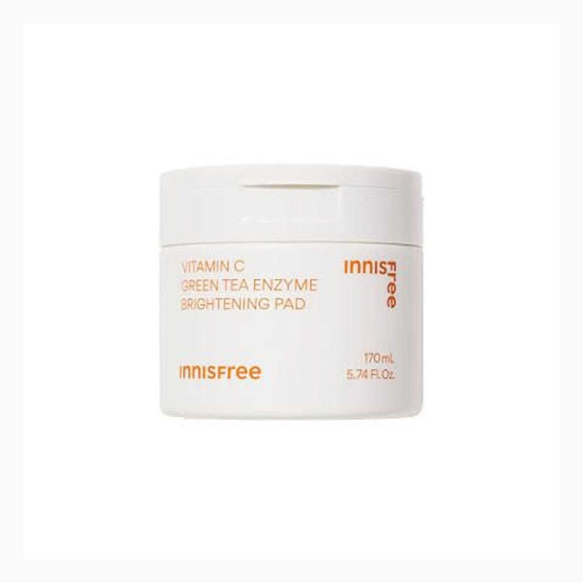 IF. VitaC Greentea Brightening Pad 60ea